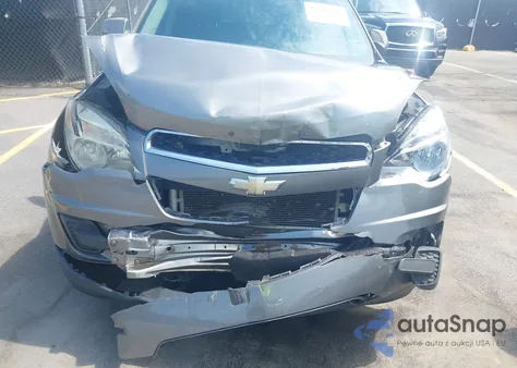2012 Chevrolet Equinox 1Lt из США, поврежденный, VIN 2GNALDEK7C6260394